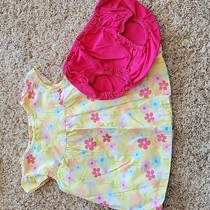 Gymboree lot - dress and bottom, 12-24 months